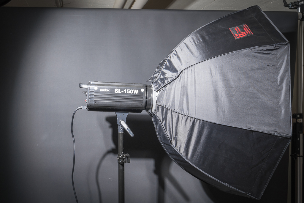 Projekt Fotografieren mit LEDDauerlicht